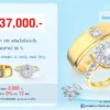 โปรโมชั่นแหวนคู่37,000บาท