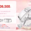 โปรโมชั่นแหวนคู่36,500บาท