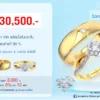 โปรโมชั่นแหวนคู่30,500บาท