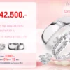 โปรโมชั่นแหวนคู่42,500บาท
