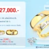 โปรโมชั่นแหวนคู่27,000บาท