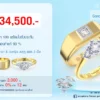 โปรโมชั่นแหวนคู่34,500บาท