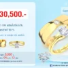 โปรโมชั่นแหวนคู่30,500บาท
