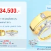 โปรโมชั่นแหวนคู่34,500บาท