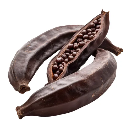 "แคร็อบ" (Carob) ซึ่งมีลักษณะเป็นฝักคล้ายมะขาม พบมากในแอฟริกาใต้ สิ่งที่น่าอัศจรรย์ของพืชชนิดนี้คือ เมล็ดของมันมีน้ำหนักที่เท่ากันทุกเมล็ด ทำให้ผู้คนในสมัยนั้นนำเมล็ดแคร็อบมาใช้เป็นมาตรฐานในการวัดน้ำหนักของเพชร
