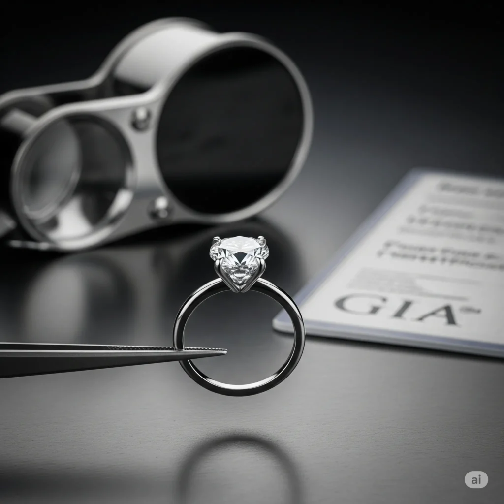 Wedding Ring GIA